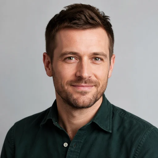 Portrait of Alex Didier