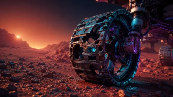 14 years on Mars: what the Red Planet has done to Curiosity’s wheels