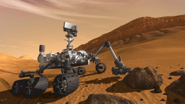 14 years on Mars: what the Red Planet has done to Curiosity’s wheels