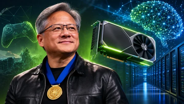 NVIDIA CEO Jensen Huang Wins National Medal of Science for Transforming GPUs Into AI Powerhouses