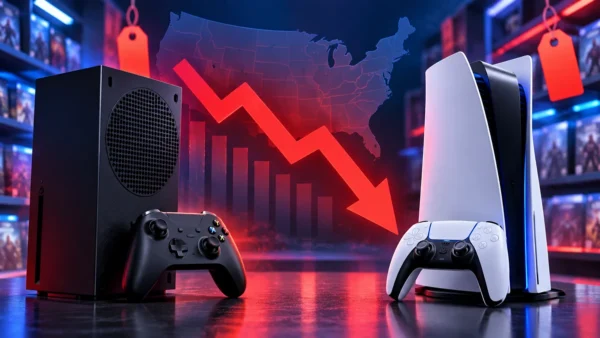 Xbox Sales Hit Historic US Low as PlayStation Suffers Its Weakest Year Since 2013